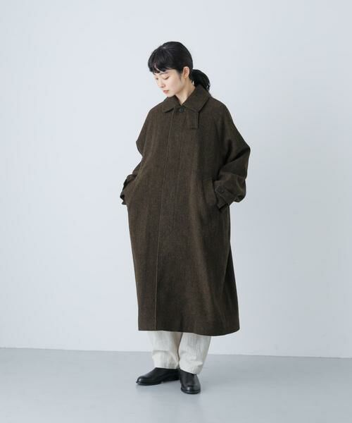 かぐれ / かぐれ その他アウター | 『ユニセックス』Wool bal coat | 詳細4