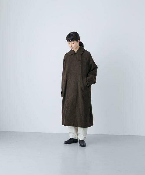 かぐれ / かぐれ その他アウター | 『ユニセックス』Wool bal coat | 詳細5