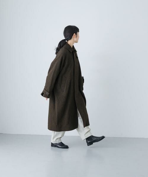 かぐれ / かぐれ その他アウター | 『ユニセックス』Wool bal coat | 詳細6