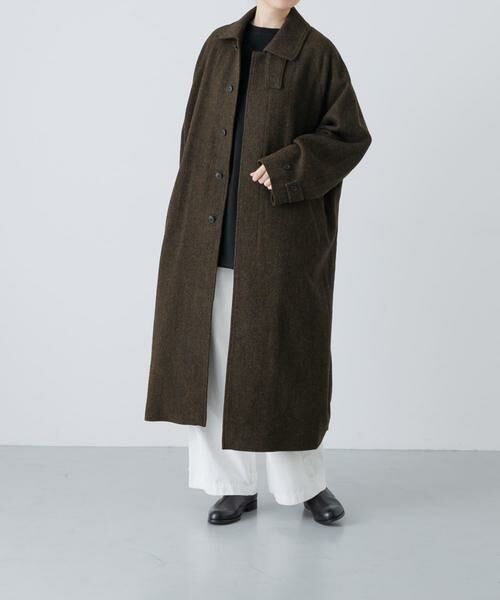 かぐれ / かぐれ その他アウター | 『ユニセックス』Wool bal coat | 詳細7