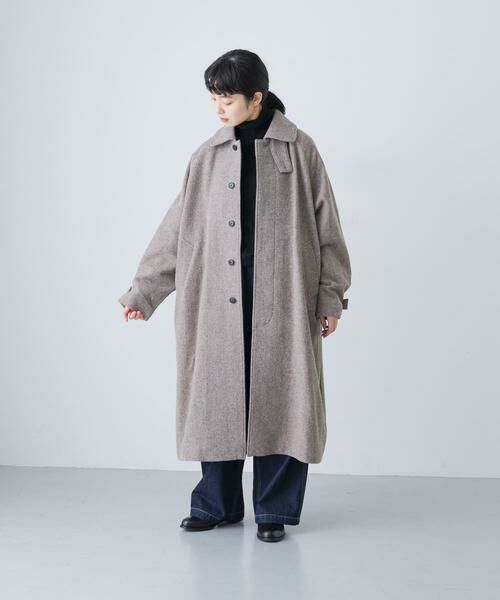 かぐれ / かぐれ その他アウター | 『ユニセックス』Wool bal coat | 詳細26