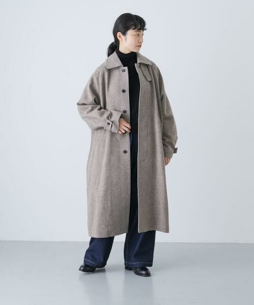 かぐれ / かぐれ その他アウター | 『ユニセックス』Wool bal coat | 詳細27