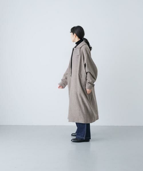 かぐれ / かぐれ その他アウター | 『ユニセックス』Wool bal coat | 詳細30