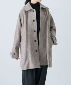 かぐれ / かぐれ その他アウター | Wool short coat