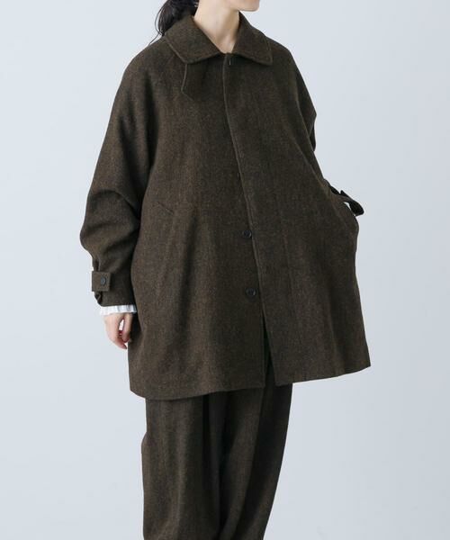 かぐれ / かぐれ その他アウター | Wool short coat | 詳細1