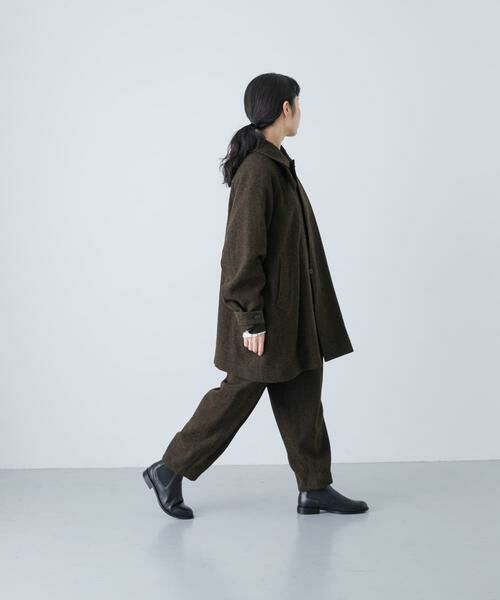 かぐれ / かぐれ その他アウター | Wool short coat | 詳細4