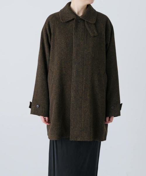 かぐれ / かぐれ その他アウター | Wool short coat | 詳細7