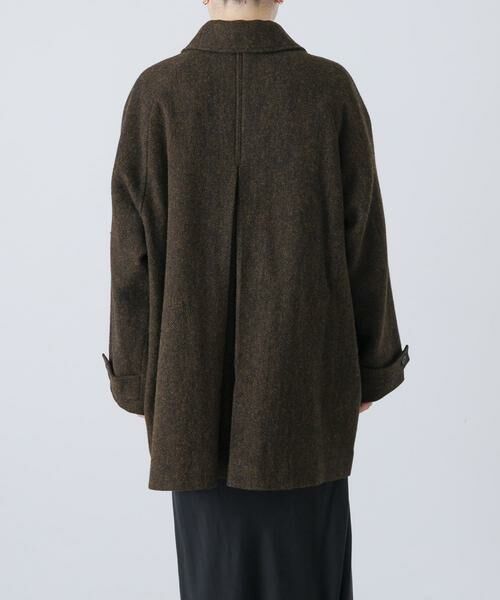 かぐれ / かぐれ その他アウター | Wool short coat | 詳細9