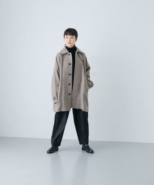 かぐれ / かぐれ その他アウター | Wool short coat | 詳細23