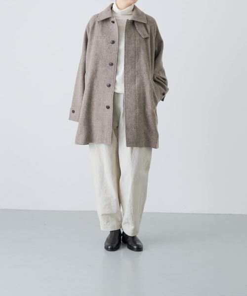 かぐれ / かぐれ その他アウター | Wool short coat | 詳細25