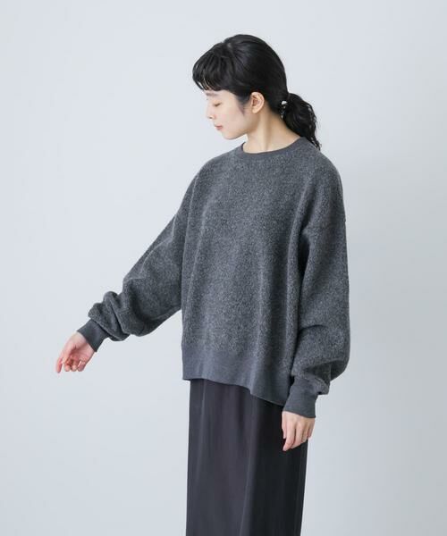 かぐれ / かぐれ その他トップス | ウールボアプルオーバー | 詳細1