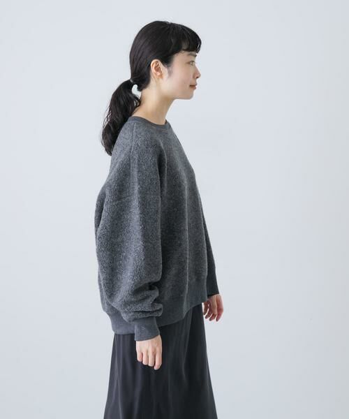 かぐれ / かぐれ その他トップス | ウールボアプルオーバー | 詳細2