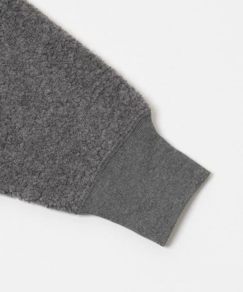 かぐれ / かぐれ その他トップス | ウールボアプルオーバー | 詳細8