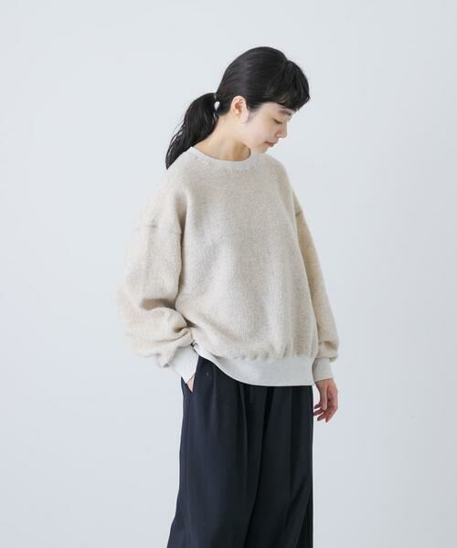 かぐれ / かぐれ その他トップス | ウールボアプルオーバー | 詳細10
