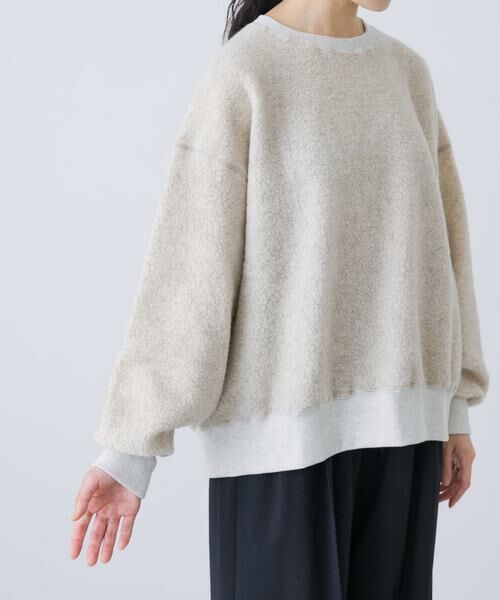 かぐれ / かぐれ その他トップス | ウールボアプルオーバー | 詳細19