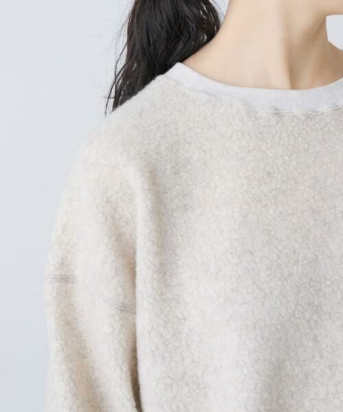 かぐれ / かぐれ その他トップス | ウールボアプルオーバー | 詳細20