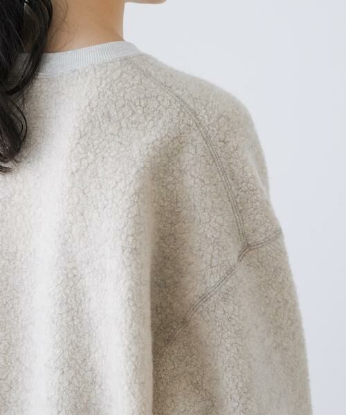かぐれ / かぐれ その他トップス | ウールボアプルオーバー | 詳細21