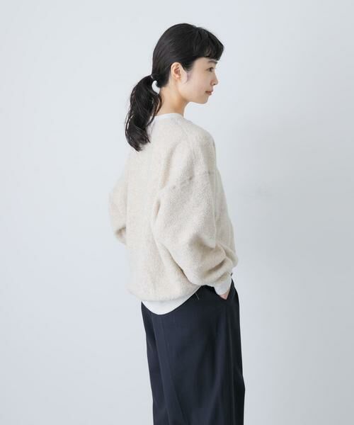 かぐれ / かぐれ その他トップス | ウールボアプルオーバー | 詳細12