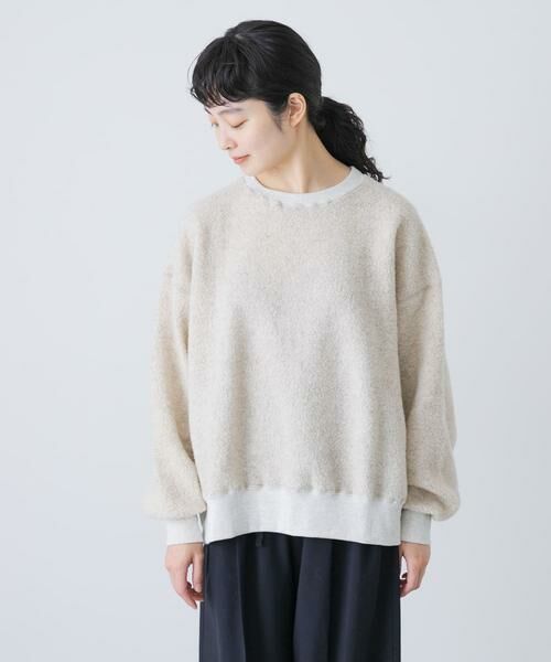 かぐれ / かぐれ その他トップス | ウールボアプルオーバー | 詳細16
