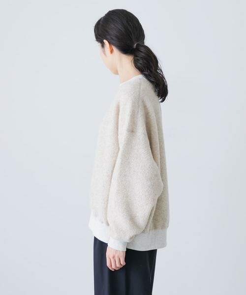 かぐれ / かぐれ その他トップス | ウールボアプルオーバー | 詳細17