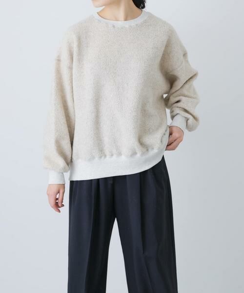 かぐれ / かぐれ その他トップス | ウールボアプルオーバー（ライトベージュ）