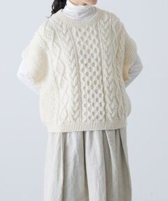コットンポロニットカーディガン （ニット・セーター）｜かぐれ