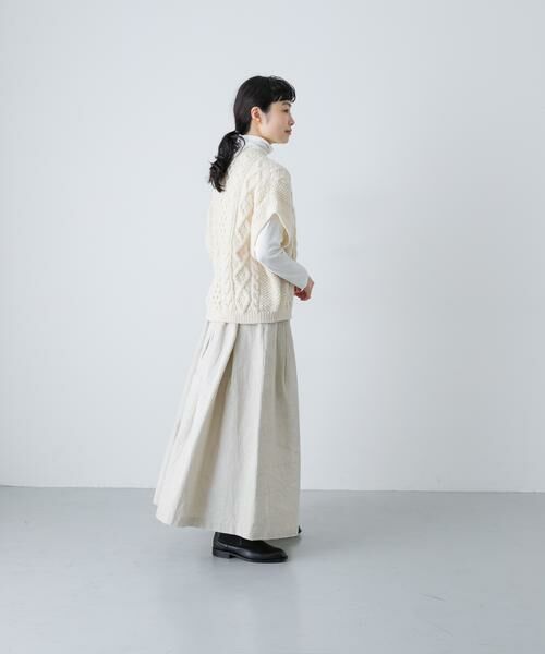 かぐれ / かぐれ ニット・セーター | ペルーアランワイドベスト | 詳細5