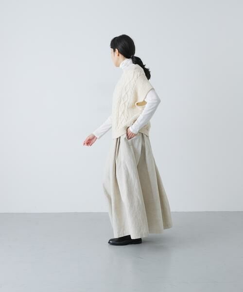 かぐれ / かぐれ ニット・セーター | ペルーアランワイドベスト | 詳細6