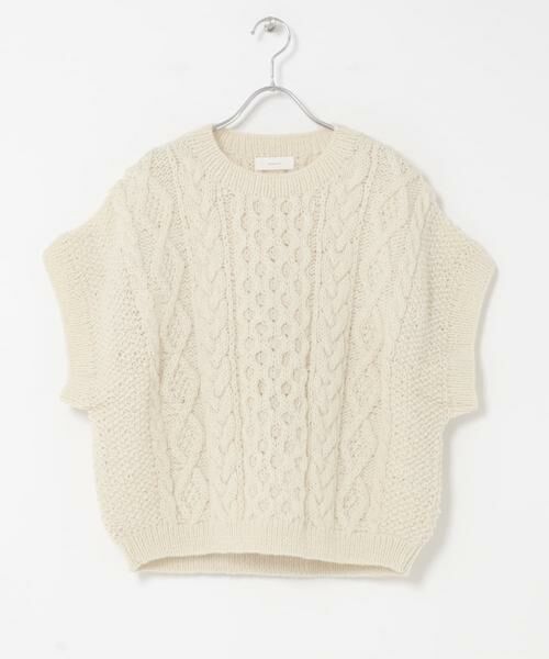 かぐれ / かぐれ ニット・セーター | ペルーアランワイドベスト | 詳細7