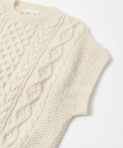 かぐれ / かぐれ ニット・セーター | ペルーアランワイドベスト | 詳細8