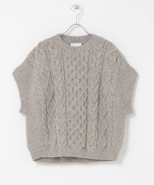 かぐれ / かぐれ ニット・セーター | ペルーアランワイドベスト | 詳細21