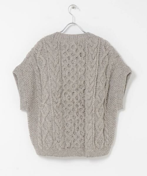 かぐれ / かぐれ ニット・セーター | ペルーアランワイドベスト | 詳細22