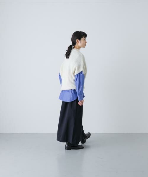 かぐれ / かぐれ ニット・セーター | アルパカルーズベスト | 詳細5