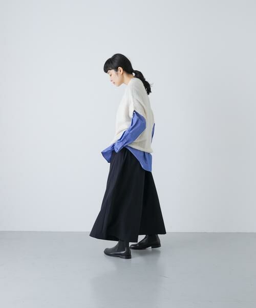 かぐれ / かぐれ ニット・セーター | アルパカルーズベスト | 詳細6