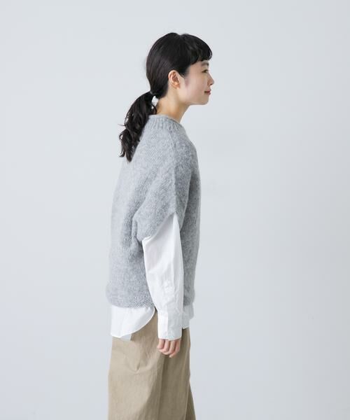 かぐれ / かぐれ ニット・セーター | アルパカルーズベスト | 詳細9