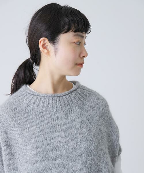 かぐれ / かぐれ ニット・セーター | アルパカルーズベスト | 詳細19