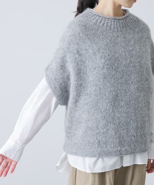 かぐれ / かぐれ ニット・セーター | アルパカルーズベスト | 詳細20