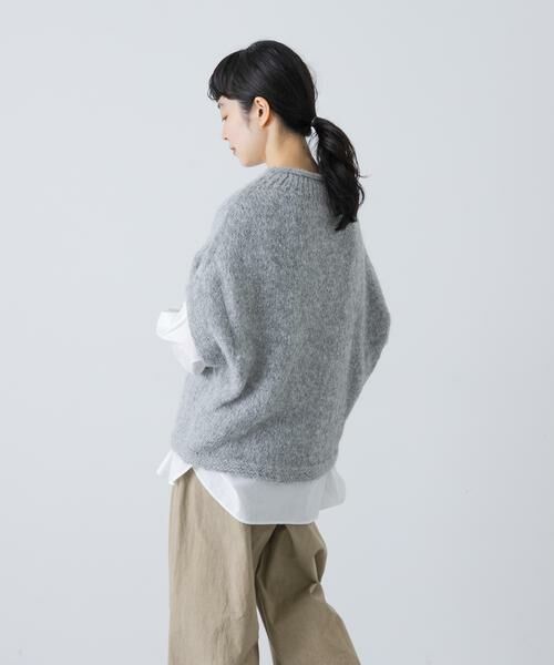 かぐれ / かぐれ ニット・セーター | アルパカルーズベスト | 詳細10