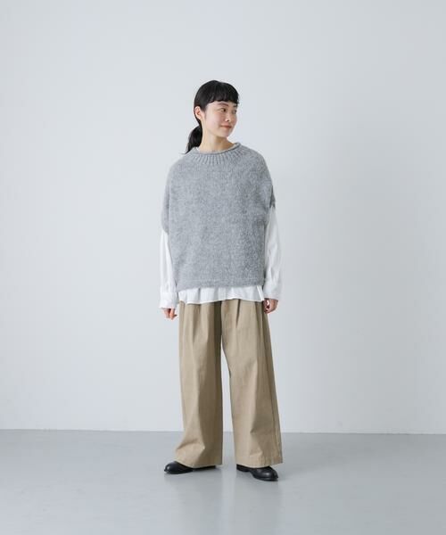 かぐれ / かぐれ ニット・セーター | アルパカルーズベスト | 詳細12