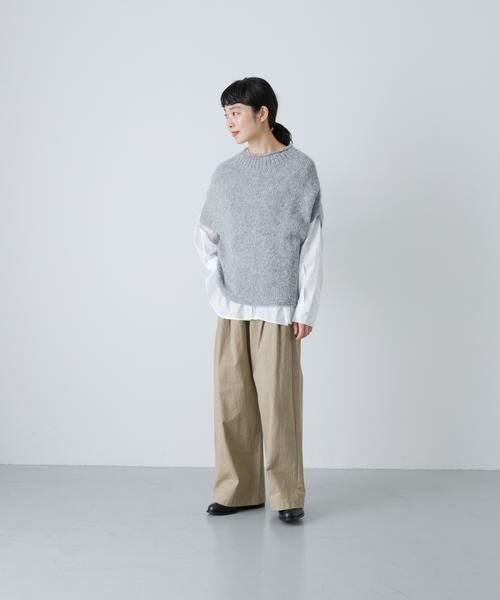 かぐれ / かぐれ ニット・セーター | アルパカルーズベスト | 詳細13