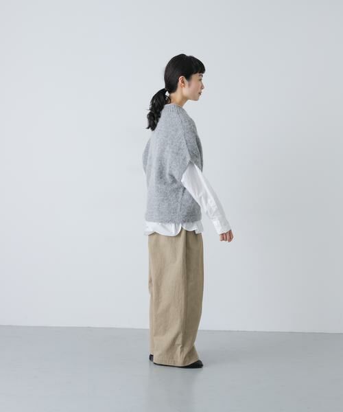 かぐれ / かぐれ ニット・セーター | アルパカルーズベスト | 詳細14