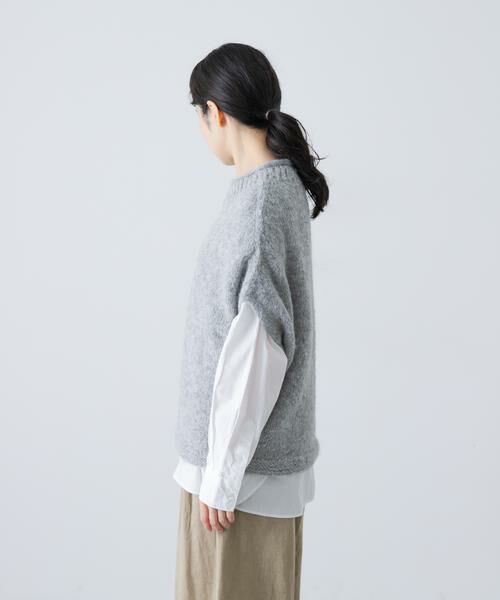 かぐれ / かぐれ ニット・セーター | アルパカルーズベスト | 詳細16