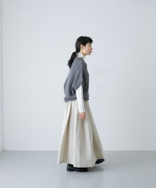 かぐれ / かぐれ ニット・セーター | アルパカルーズベスト | 詳細26