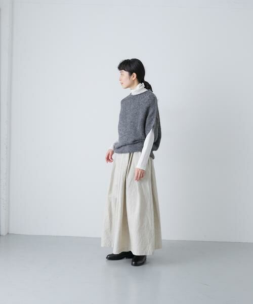 かぐれ / かぐれ ニット・セーター | アルパカルーズベスト | 詳細28