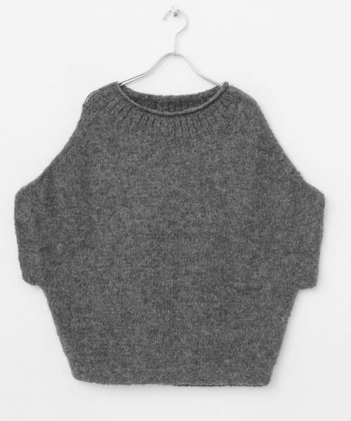 かぐれ / かぐれ ニット・セーター | アルパカルーズベスト | 詳細29