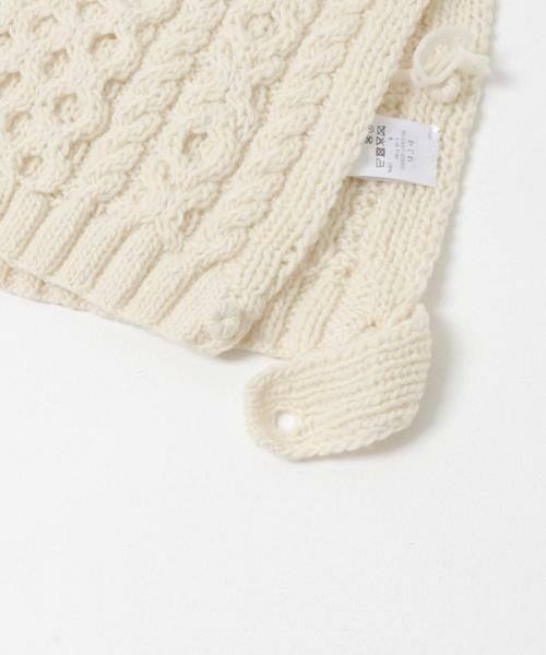 かぐれ / かぐれ ニット・セーター | ペルータートルショートベスト | 詳細13