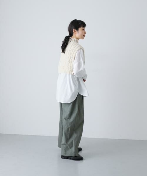 かぐれ / かぐれ ニット・セーター | ペルータートルショートベスト | 詳細6