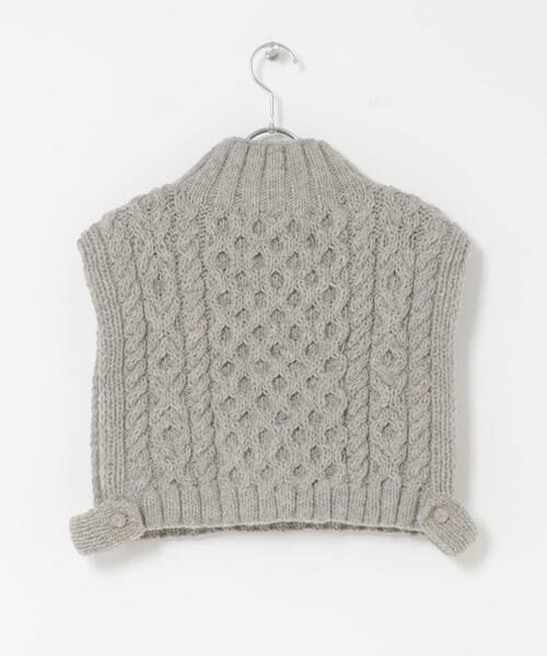 かぐれ / かぐれ ニット・セーター | ペルータートルショートベスト | 詳細21