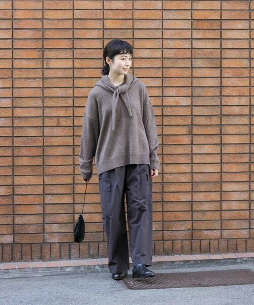 かぐれ / かぐれ ニット・セーター | ヤクウールVネックニット | 詳細2