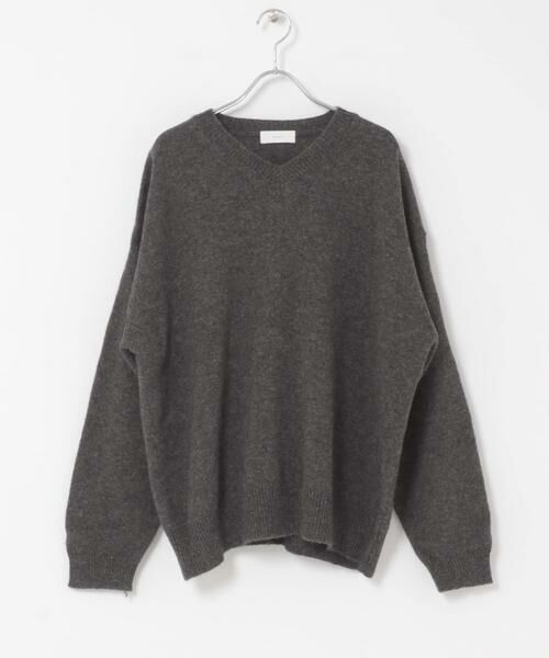 かぐれ / かぐれ ニット・セーター | ヤクウールVネックニット | 詳細21